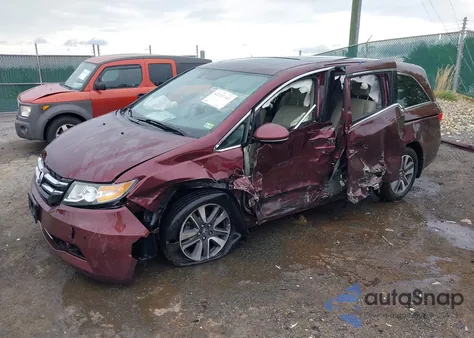 2016 Honda Odyssey Touring/Touring Elite from USA, damaged, VIN 5FNRL5H97GB044930